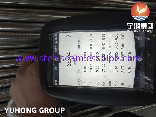 ASME SA249 TP304/304L Stainless Steel Welded Tube for Shipbuilding and Boiler
