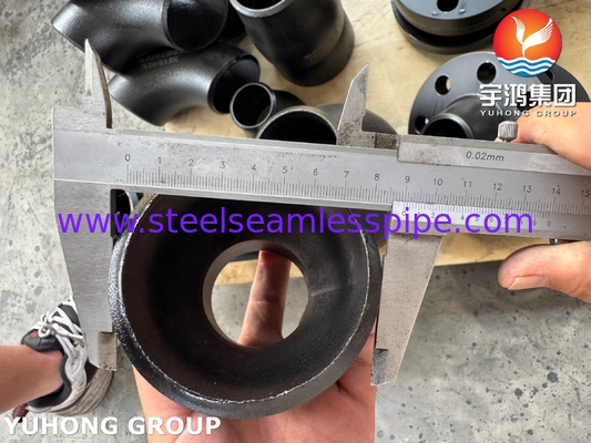 ASTM A234 WP11 CL2 Fitting Baja Alloy Buttwelded Untuk Industri Kimia B16.9
