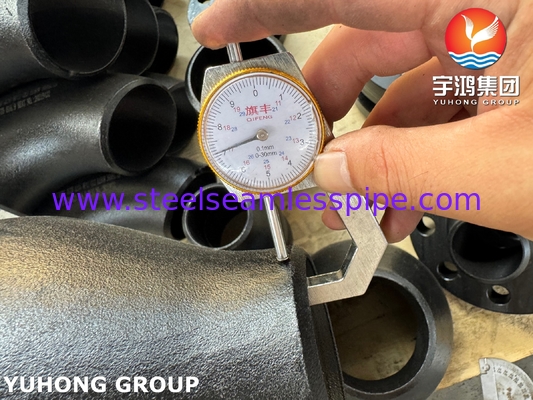 ASTM A234 WP11 CL2 Fitting Baja Alloy Buttwelded Untuk Industri Kimia B16.9