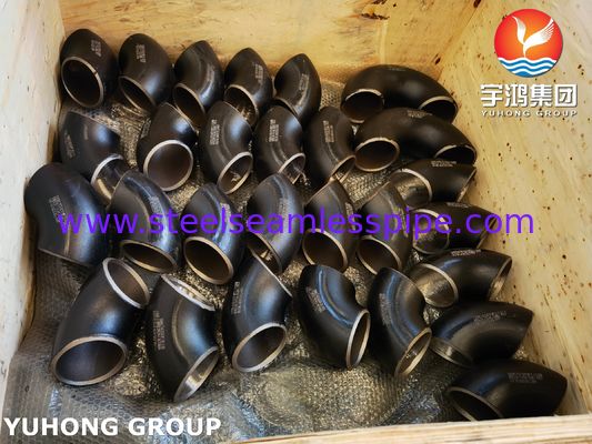 Carbon Steel Seamless Pipe Fitting butt welding fitting CS Equal Tee ASTM A234 WP9 WP11 WP22
