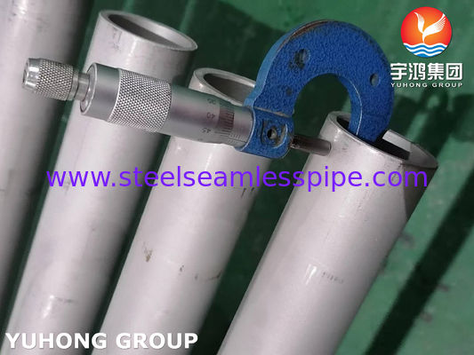 ASME SA213 TP347H Stainless Steel Seamless Tube untuk Superheater dan Air Heater