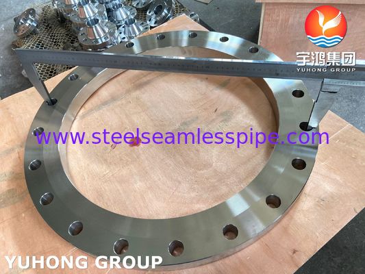 DIN2576 F316L Slip Baja Tahan Karat Pada Flange Wajah Datar SOFF PN10