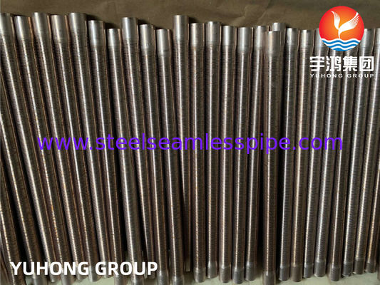 ASTM B111 C70600 Copper Nickel Alloy Low Finned Tube For Condenser and Evaporator