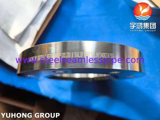 FLANGE BAJA TAHAN KARAT, EN10222-5 1.4571 316Ti FORGED RING FLANGE