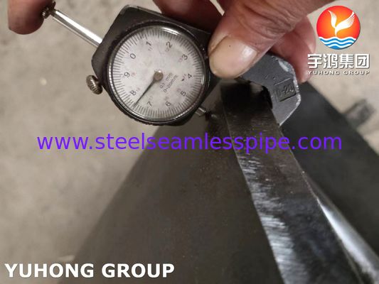 ASTM A234 WPB -WX Butt Weld Pipe Fitting Minyak Gas Kimia B16.9 Pupuk