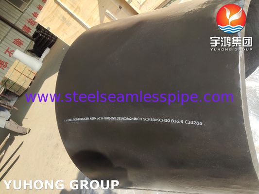 ASTM A234 WPB -WX Butt Weld Pipe Fitting Minyak Gas Kimia B16.9 Pupuk