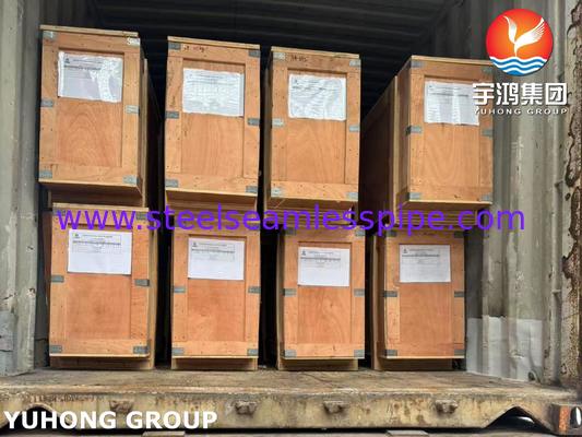 ASTM A269 TP304 (1.4301) tabung tanpa jahitan baja tahan karat untuk penukar panas