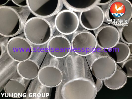 ASME SA268 TP410 (1.4006) Seamless Stainless Steel Tube For Heat Exchanger And Boiler