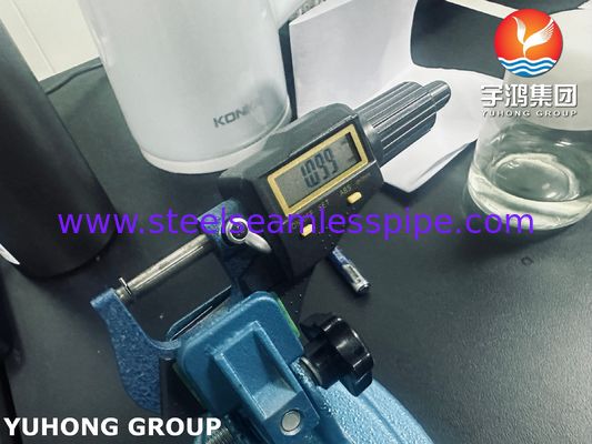 1.1MM SS304 Precision-Engineered Stainless Steel Capillary Tube Untuk Penggunaan Medis ISO9626