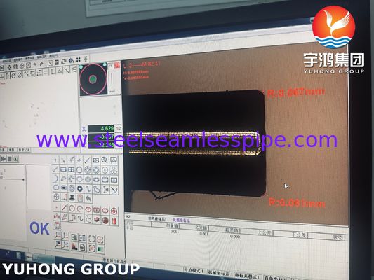 1.1MM SS304 Precision-Engineered Stainless Steel Capillary Tube Untuk Penggunaan Medis ISO9626