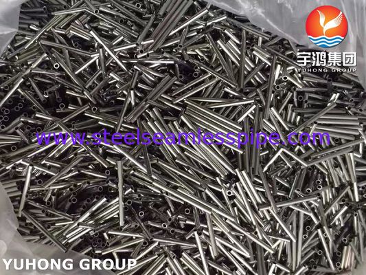 1.1MM SS304 Precision-Engineered Stainless Steel Capillary Tube Untuk Penggunaan Medis ISO9626