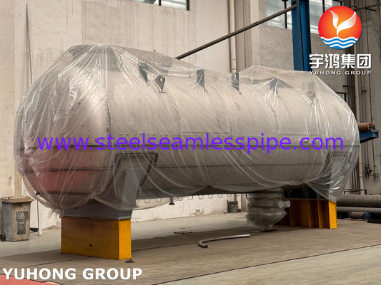 TEMA CERTIFIED U BEND TUBE HEAT EXCHANGER untuk REFINERY U STAMP