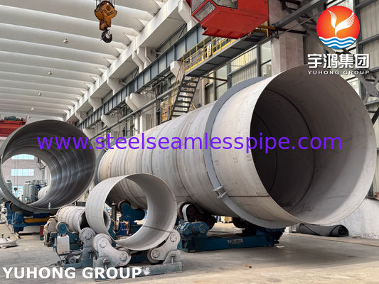 TEMA CERTIFIED U BEND TUBE HEAT EXCHANGER untuk REFINERY U STAMP