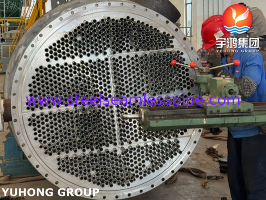 TEMA CERTIFIED U BEND TUBE HEAT EXCHANGER untuk REFINERY U STAMP