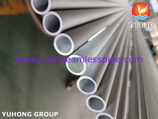 ASTM A268 TP430 Tabung baja tahan karat Ferritik dan Martensitic tanpa jahitan untuk layanan suhu tinggi