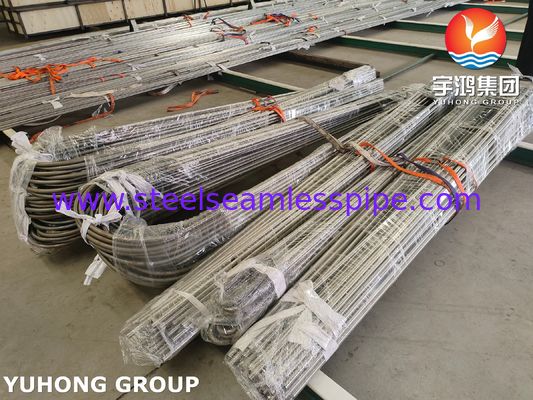 ASME SA213 TP321 Stainless Steel Seamless Tube U Bend Tube Heat Exchanger Tube