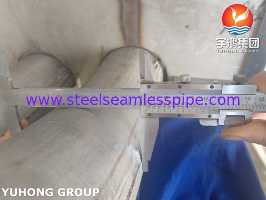 Koil Pemanas dan Pendingin Baja Tahan Karat ASTM A269 TP304 / 304L, Tabung Koil