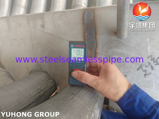 Koil Pemanas dan Pendingin Baja Tahan Karat ASTM A269 TP304 / 304L, Tabung Koil