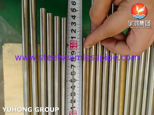 Pipa Las Baja Karbon Baja Tahan Karat ASTM A269 TP316L, Anneal Terang