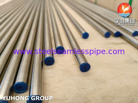 Pipa Las Baja Karbon Baja Tahan Karat ASTM A269 TP316L, Anneal Terang