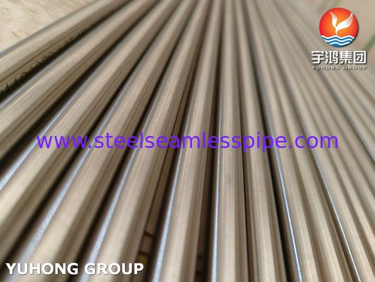 Pipa Las Baja Karbon Baja Tahan Karat ASTM A269 TP316L, Anneal Terang