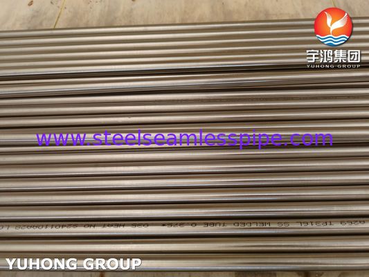 Pipa Las Baja Karbon Baja Tahan Karat ASTM A269 TP316L, Anneal Terang
