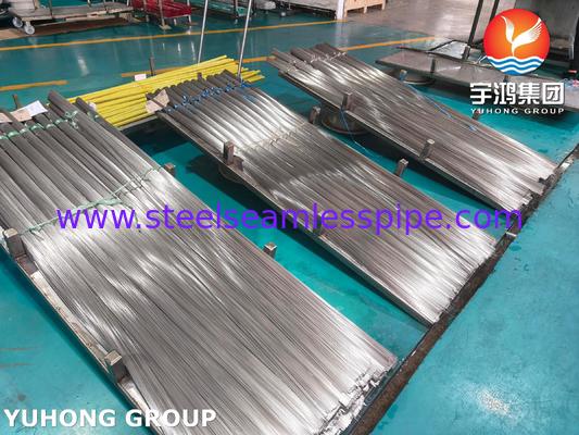 316/316L Staintess Steel Needle Tube Kapiler produk setengah jadi