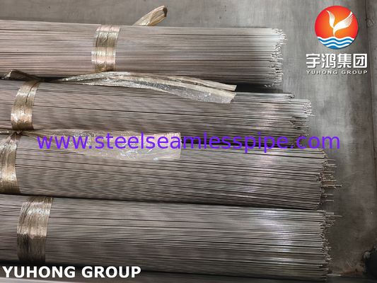 316/316L Staintess Steel Needle Tube Kapiler produk setengah jadi