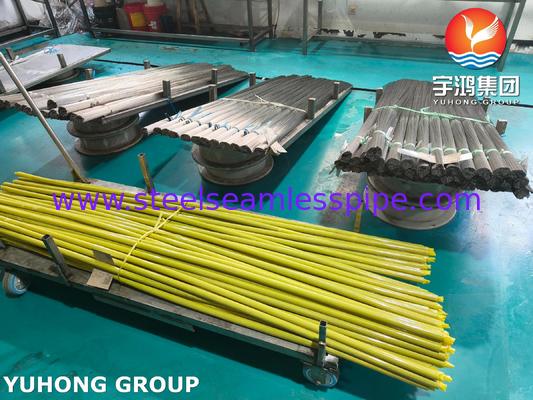 316/316L Staintess Steel Needle Tube Kapiler produk setengah jadi