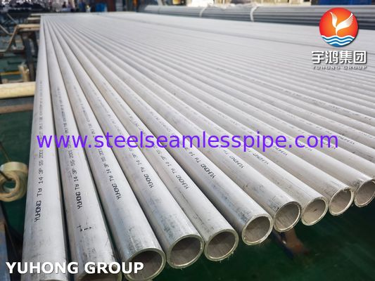 GOST 9941-81 12X18H12T 1.4541 Tabung Baja Tahan Karat Mulus Untuk Petrokimia