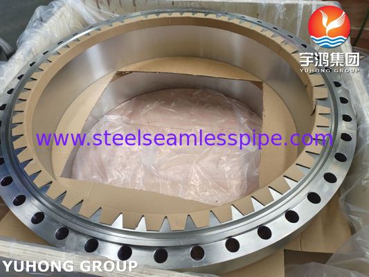 Flensa Tempa ASTM A182 F310 WN RTJ Face Stainless Steel untuk Pipa untuk Pabrik Petrokimia & Pembangkit Listrik​