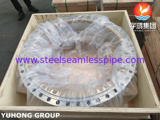 Flensa Tempa ASTM A182 F310 WN RTJ Face Stainless Steel untuk Pipa untuk Pabrik Petrokimia & Pembangkit Listrik​