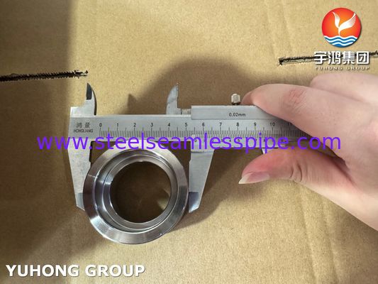 ​​ASTM B564 UNS N08811 Paduan Nikel Full Coupling Socket Weld untuk Pabrik Petrokimia & Pembangkit Listrik​