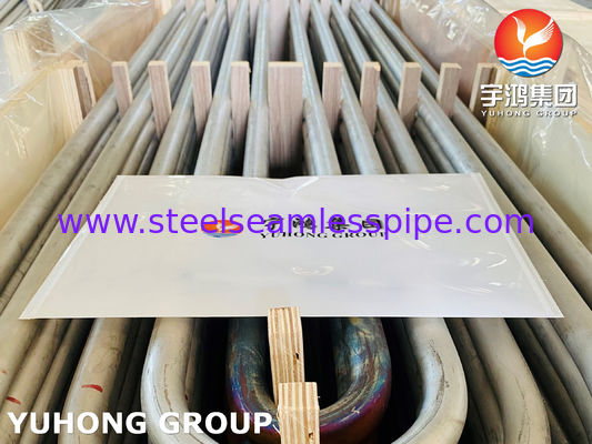 ASTM A213 TP316L Stainless Steel U TUBE For Boiler and Heat Exchanger