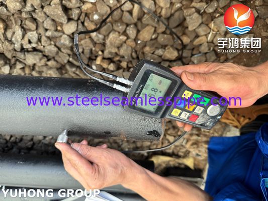 Pipa Baja Paduan ASTM A335 P11 Tanpa Sambungan untuk Layanan Suhu Tinggi