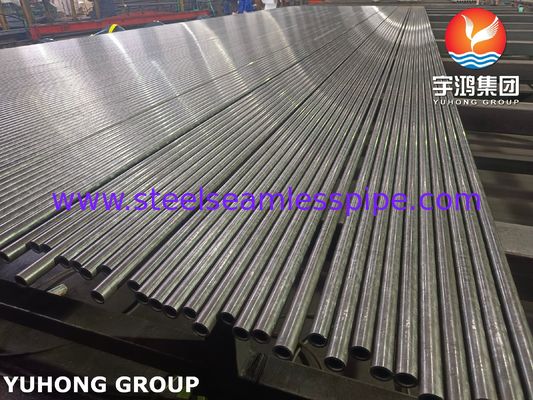 Pipa Baja Paduan Seamless ASTM A213 T5 untuk Penukar Panas Suhu Tinggi