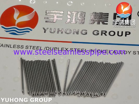 Jarum IV Cannula Baja Tahan Karat 20G 23.5MM, Tabung Jarum Intravena Tri-bevel SUS304 ISO7864