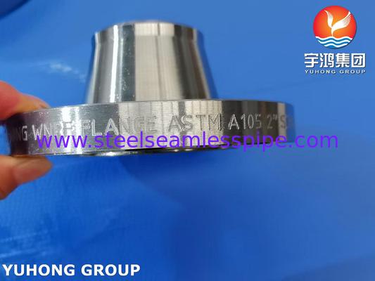 ASTM A105 Weldneck Raised Face Carbon Steel Forged Flange B16.5