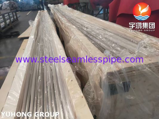 Tabung dan Pipa Seamless Paduan Nikel ASTM B163 N08810 Penukar Panas dan Kondensor ASTM B163 UNS N08800, UNS N08810, UNS N08811, UNS N08825