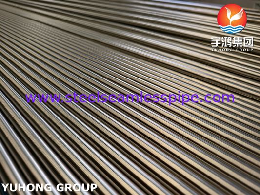 ASME SB163 N08810 Nikel paduan tabung tanpa jahitan untuk suhu tinggi dan tekanan layanan