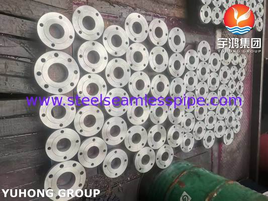ASTM A182 F304 Flang baja tahan karat Blind raised face B16.5