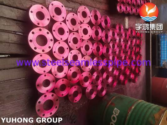 ASTM A182 F304 Flang baja tahan karat Blind raised face B16.5