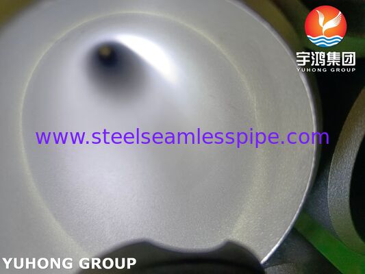 ASTM A376 TP347H Stainless Steel Seamless Pipe Pickled Annealed Industry Pipe untuk pembangkit listrik