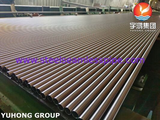 ASME SA268 TP410 (UNS S41000) Tabung tanpa jahitan Ferritic dan Martensitic dari stainless steel