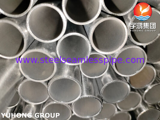 ASME SA268 TP410 (UNS S41000) Tabung tanpa jahitan Ferritic dan Martensitic dari stainless steel