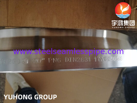 ASTM A182 F321 Flanges dari baja tahan karat Supplier ASME B16.5 Weld Neck Flange
