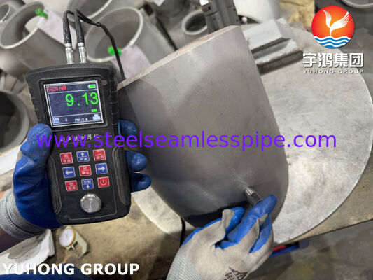 ASTM B366 WPHC276 / UNS N10276 Fitting Pipa BW Hastelloy C276 Siku 45 Derajat 90 Derajat