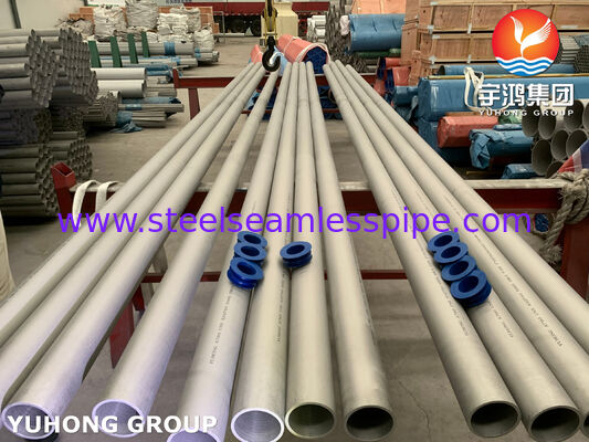 ASTM A790 S32205 Dupleks Stainless Steel Seamless Pipe Tubing Kekuatan Tinggi & Korosi Resistant
