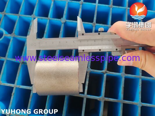 Nickel Alloy Forged Pipe Fitting ASME SB564 UNS N04400 Monel 400 Thread Coupling