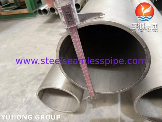 ASTM B619 UNS N10276 Pipa paduan nikel Hastelloy C276 Pipa las